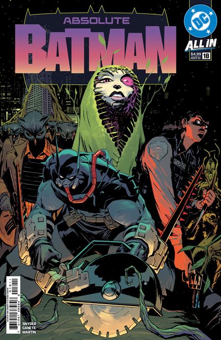 ABSOLUTE BATMAN #18 CVR A NICK DRAGOTTA 3/11/2026