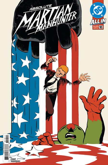 ABSOLUTE MARTIAN MANHUNTER #10 CVR A JAVIER RODRIGUEZ 3/25/2026