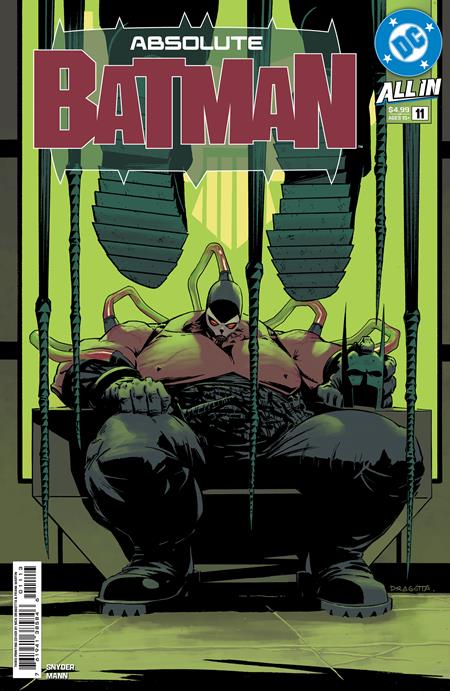 ABSOLUTE BATMAN #11 Third Printing 3/4/2026