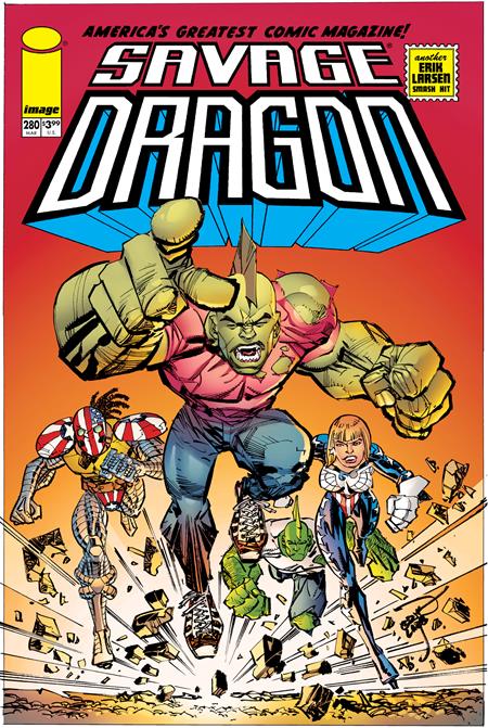 SAVAGE DRAGON #280 CVR A ERIK LARSEN 7/1/2026