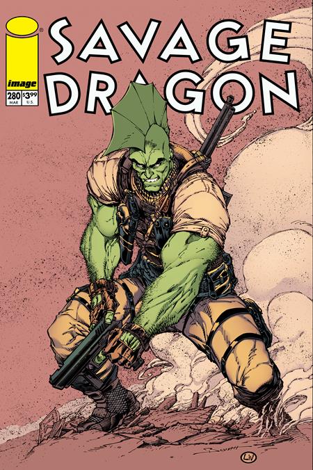SAVAGE DRAGON #280 CVR C BRETT BOOTH & LIVESAY VAR 7/1/2026