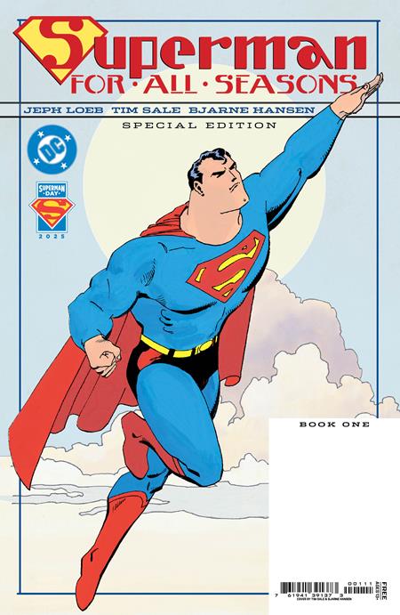 SUPERMAN DAY 2025 - SUPERMAN FOR ALL SEASONS BOOK ONE CVR A