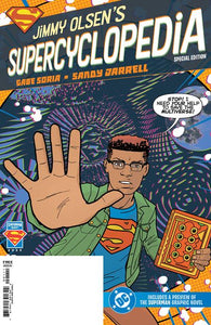 SUPERMAN DAY 2025 - JIMMY OLSEN'S SUPERCYCLOPEDIA
