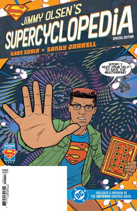 SUPERMAN DAY 2025 - JIMMY OLSEN'S SUPERCYCLOPEDIA