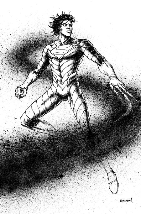 ABSOLUTE SUPERMAN #18 CVR D CHRIS BURNHAM CARD STOCK VAR 4/1/2026