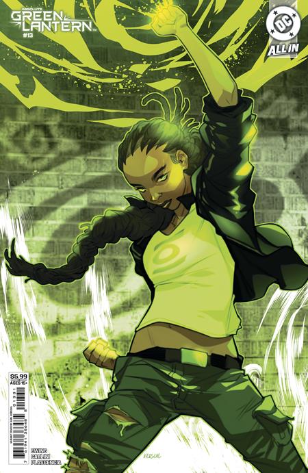 ABSOLUTE GREEN LANTERN #13 CVR C KARL KERSCHL CARD STOCK VAR 4/8/2026