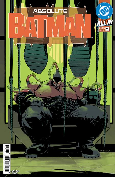 ABSOLUTE BATMAN #11 Fourth Printing 4/22/2026