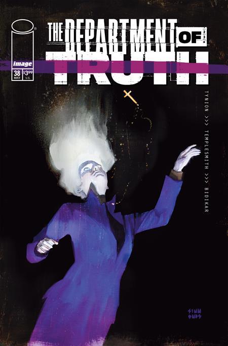DEPARTMENT OF TRUTH #38 CVR A MARTIN SIMMONDS 7/15/2026