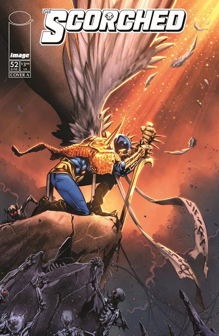 SPAWN SCORCHED #52 CVR A IG GUARA 7/1/2026