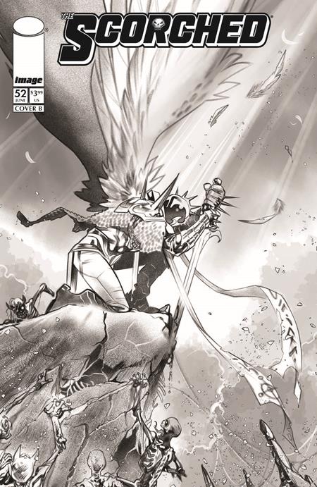 SPAWN SCORCHED #52 CVR B IG GUARA B&W VAR 7/1/2026
