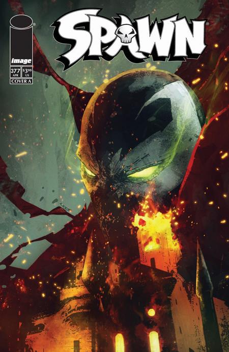 SPAWN #377 CVR A MIRKO COLAK 7/1/2026