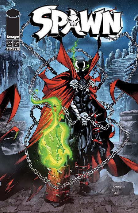 SPAWN #377 CVR B CHRIS CAMPANA VAR 7/1/2026