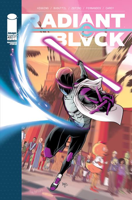 RADIANT BLACK #43 CVR D DANIEL BAYLISS SECRET COVER VAR 7/1/2026