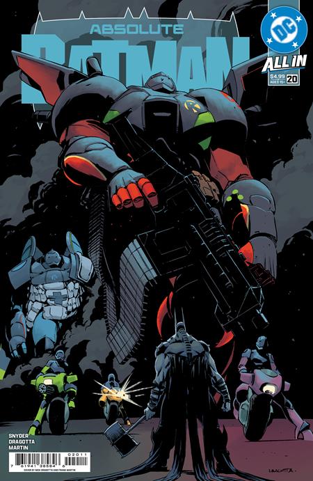 ABSOLUTE BATMAN #20 CVR A NICK DRAGOTTA 5/13/2026