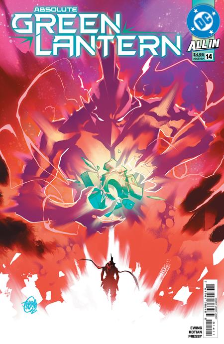 ABSOLUTE GREEN LANTERN #14 CVR A JAHNOY LINDSAY 5/6/2026