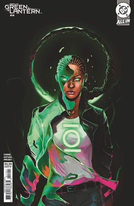 ABSOLUTE GREEN LANTERN #14 CVR B TAJ TENFOLD CARD STOCK VAR 5/6/2026