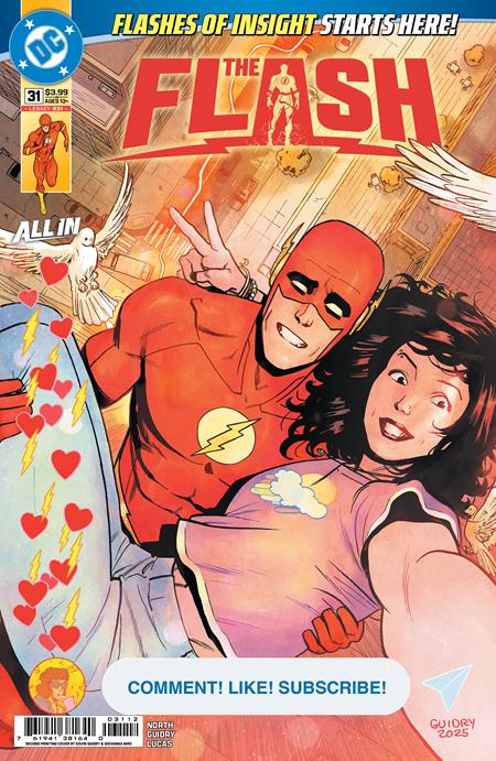 FLASH #31 Second Printing Cvr A Gavin Guidry 6/24/2026