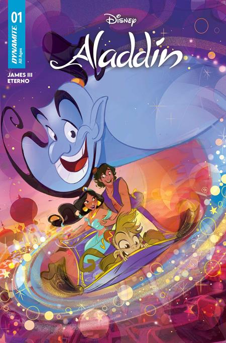 ALADDIN #1 CVR A NICOLETTA BALDARI 7/8/2026