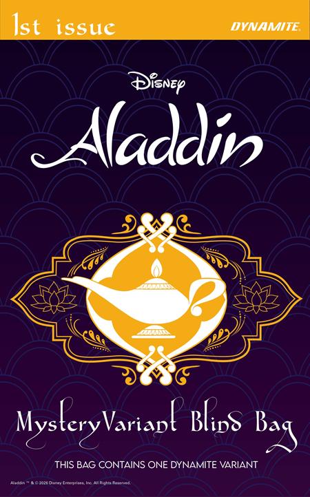 ALADDIN #1 CVR F PREMIUM MYSTERY BLIND BAG VAR  7/8/2026
