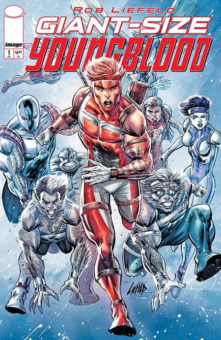 GIANT SIZE YOUNGBLOOD (ONE SHOT) CVR A ROB LIEFELD 7/22/2026