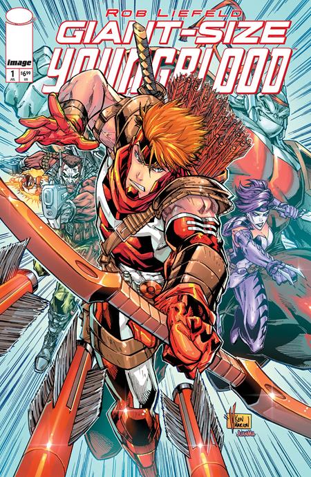 GIANT SIZE YOUNGBLOOD (ONE SHOT) CVR C V KEN MARION VAR 7/22/2026
