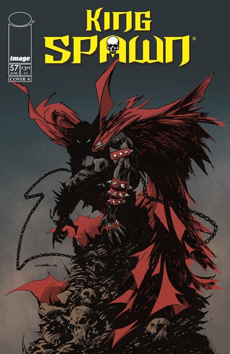 KING SPAWN #57 CVR A YILDIRAY CINAR 7/22/2026