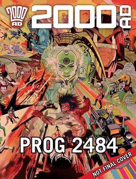 2000 AD PROG #2484 6/10/2026