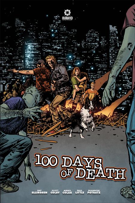100 DAYS OF DEATH HC 7/30/2025