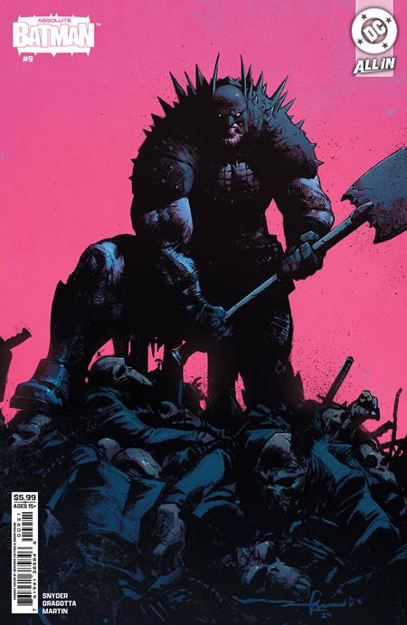 ABSOLUTE BATMAN #9 CVR B GERARDO ZAFFINO CARD STOCK VAR 6/11/2025