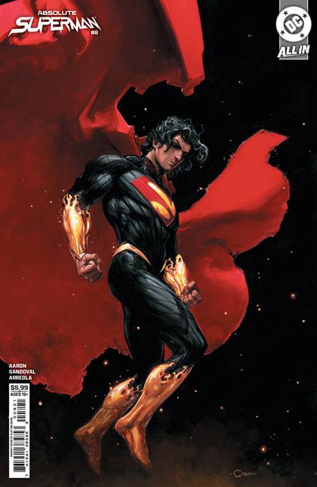 ABSOLUTE SUPERMAN #8 CVR B CLAYTON CRAIN CARD STOCK VAR 6/4/2025