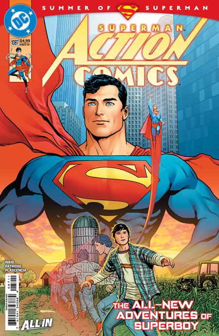 ACTION COMICS #1087 CVR A RYAN SOOK 6/11/2025