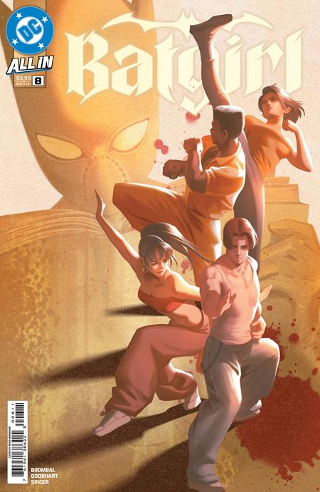 BATGIRL #8 CVR A REIKO MURAKAMI 6/4/2025