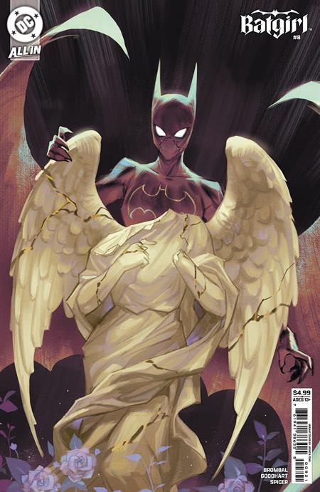 BATGIRL #8 CVR B JESSICA FONG CARD STOCK VAR 6/4/2025