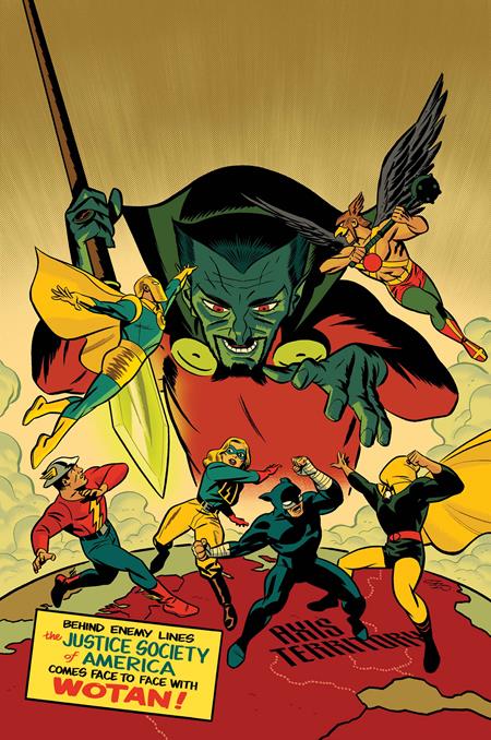 JSA #8 CVR A MICHAEL CHO 6/4/2025
