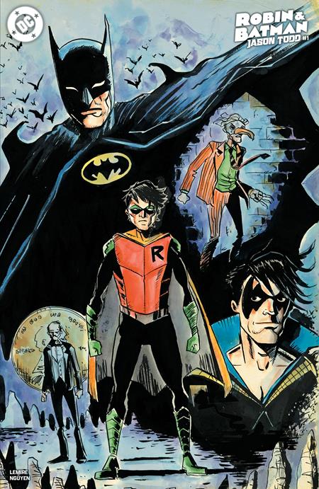 ROBIN & BATMAN JASON TODD #1 (OF 3) CVR B JEFF LEMIRE VAR 6/11/2025