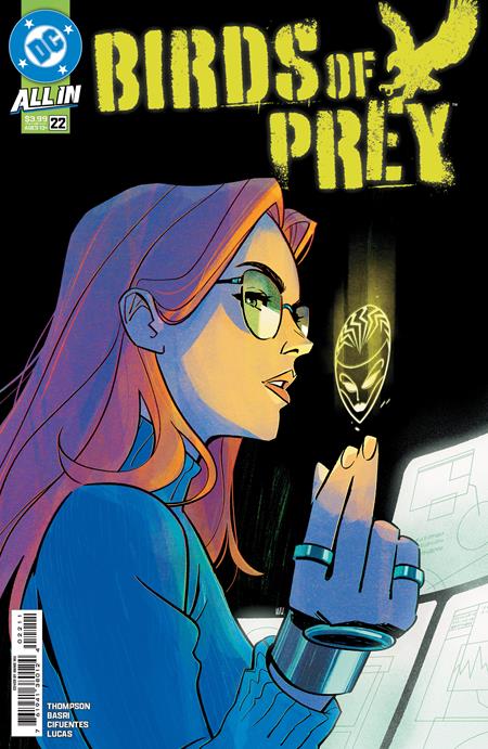 BIRDS OF PREY #22 CVR A ANNIE WU 6/4/2025