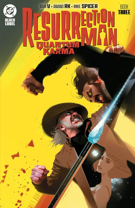 RESURRECTION MAN QUANTUM KARMA #3 (OF 6) CVR A JEFF DEKAL (MR) 6/4/2025