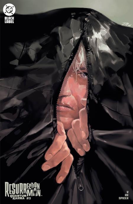 RESURRECTION MAN QUANTUM KARMA #3 (OF 6) CVR B ALVARO MARTINEZ BUENO VAR (MR) 6/4/2025