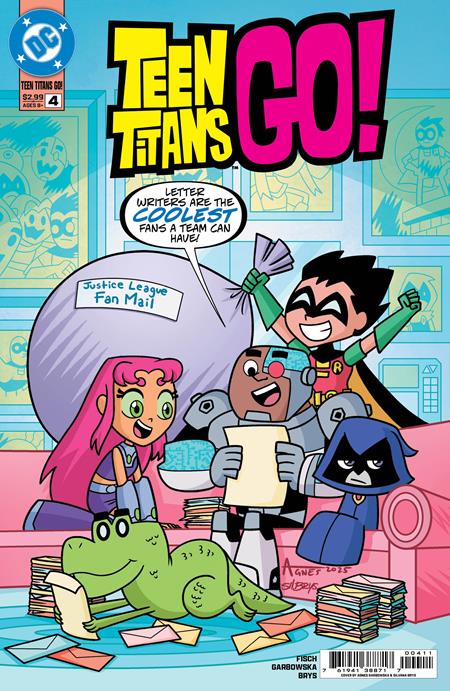 TEEN TITANS GO #4 6/4/2025