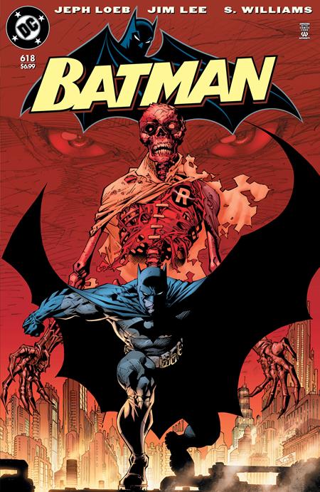 BATMAN #618 FACSIMILE EDITION CVR B JIM LEE FOIL VAR 6/4/2025