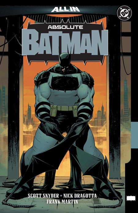 ABSOLUTE BATMAN TP VOL 01 THE ZOO 8/5/2025