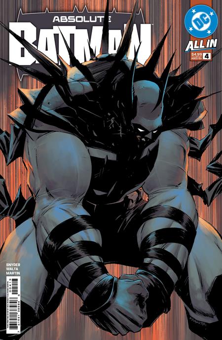 ABSOLUTE BATMAN #4 Third Printing 6/11/2025