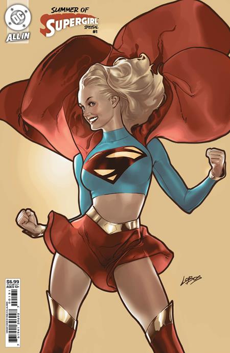 SUMMER OF SUPERGIRL SPECIAL #1 (ONE SHOT) CVR B PABLO VILLALOBOS CARD STOCK VAR 6/24/2026