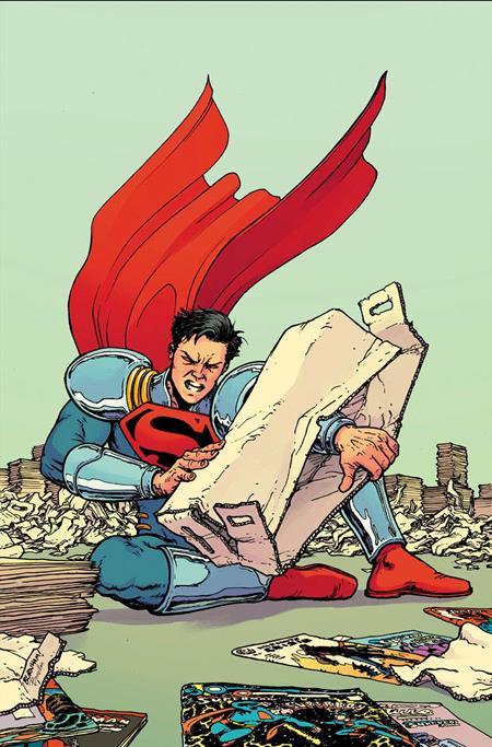 SUPERMAN #39 CVR D CHRIS BURNHAM CARD STOCK VAR (THE REIGN OF THE SUPERBOYS) 6/24/2026