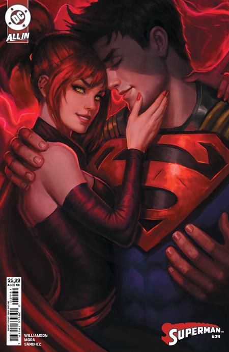 SUPERMAN #39 CVR F AARON BARTLING CARD STOCK VAR (THE REIGN OF THE SUPERBOYS) 6/24/2026