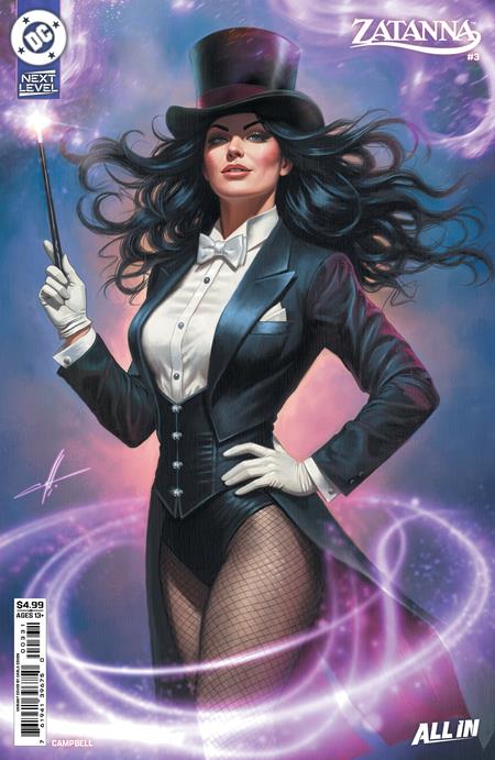 ZATANNA (2026) #3 CVR C CARLA COHEN CARD STOCK VAR 6/24/2026