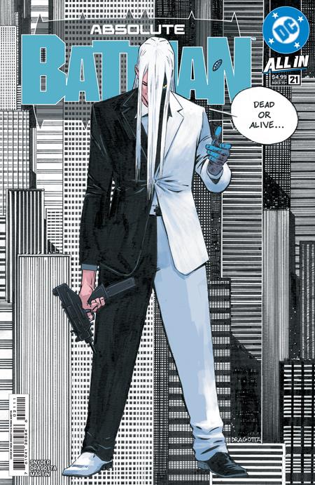 ABSOLUTE BATMAN #21 CVR A NICK DRAGOTTA TWO-FACE 6/17/2026