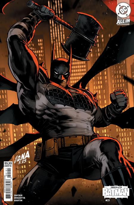 ABSOLUTE BATMAN #21 CVR B DAVID NAKAYAMA CARD STOCK VAR 6/17/2026