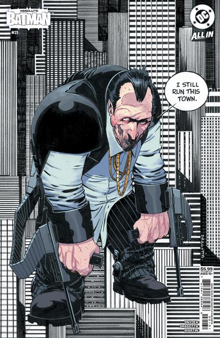 ABSOLUTE BATMAN #21 CVR C NICK DRAGOTTA PENGIUN CARD STOCK VAR  6/17/2026