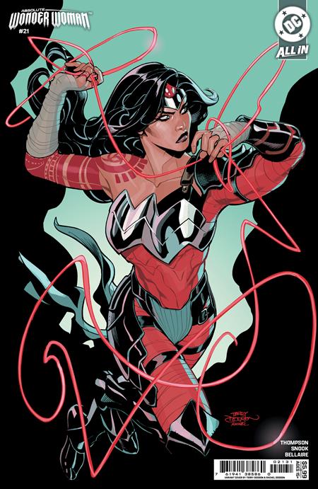 ABSOLUTE WONDER WOMAN #21 CVR C TERRY DODSON CARD STOCK VAR 6/24/2026
